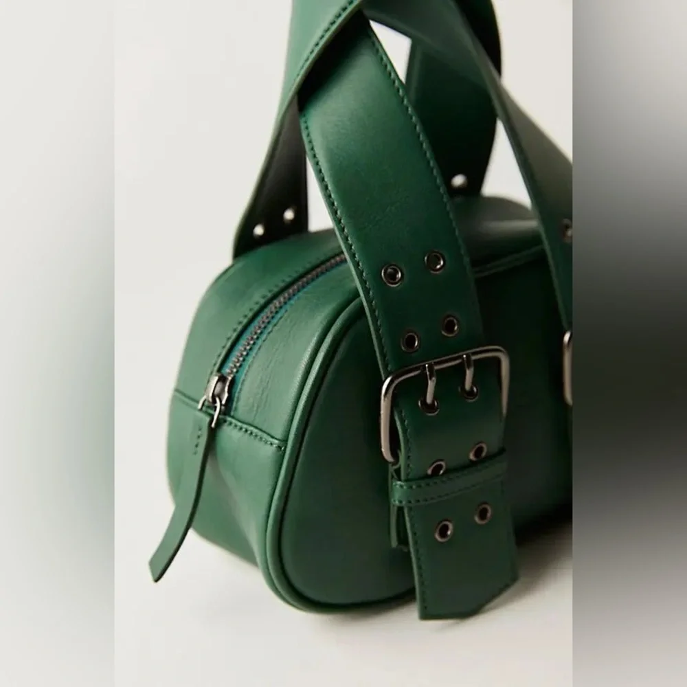 Free People Say Yes Bag in Pine NWT - Picture 1 of 7